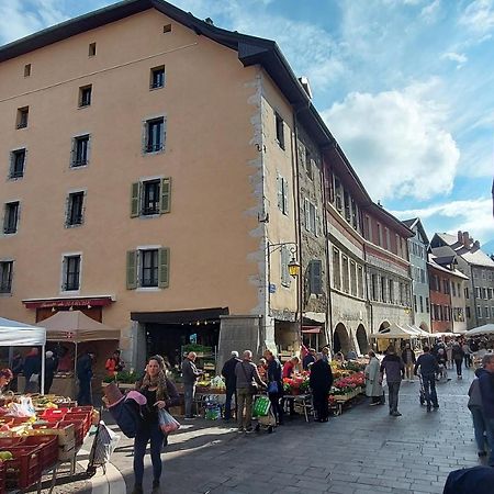 Dolce Vita: 2 Personnes, Douillet, Cosy & Central Annecy Bagian luar foto