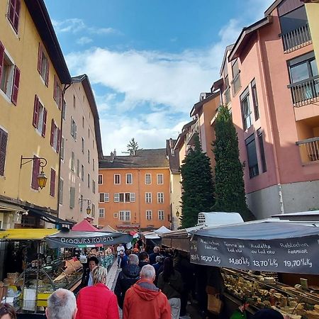 Dolce Vita: 2 Personnes, Douillet, Cosy & Central Annecy Bagian luar foto