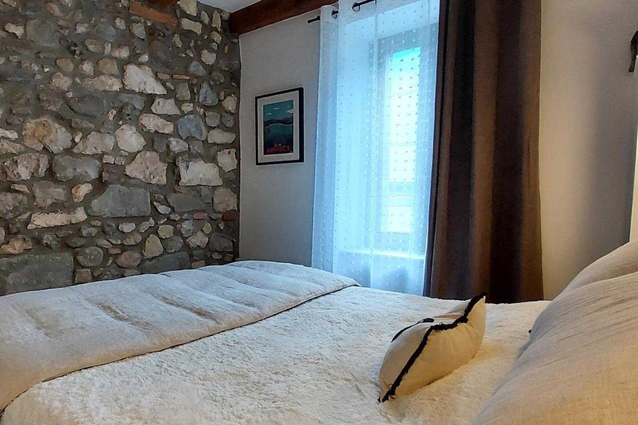 Dolce Vita: 2 Personnes, Douillet, Cosy & Central Annecy Bagian luar foto