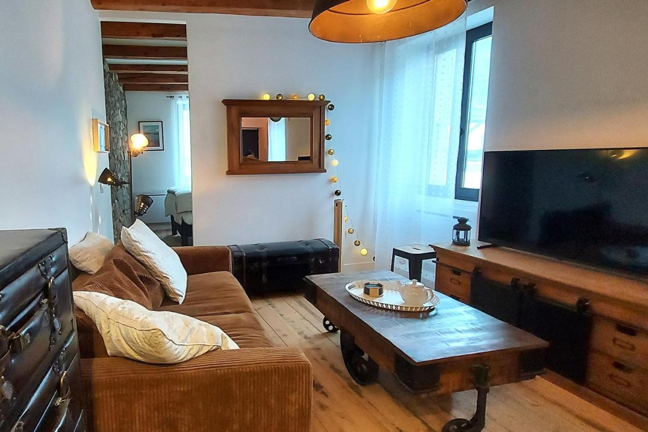 Dolce Vita: 2 Personnes, Douillet, Cosy & Central Annecy Bagian luar foto