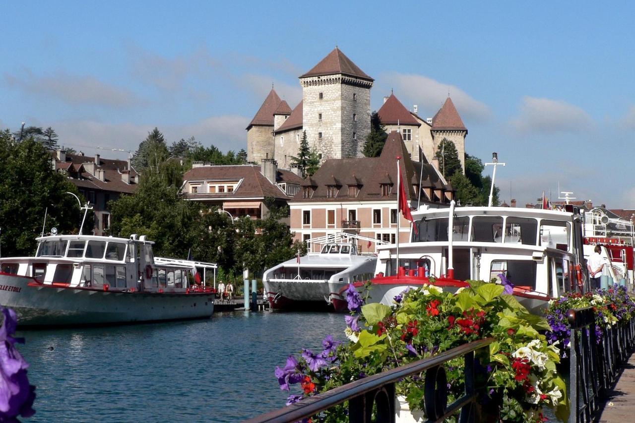 Dolce Vita: 2 Personnes, Douillet, Cosy & Central Annecy Bagian luar foto