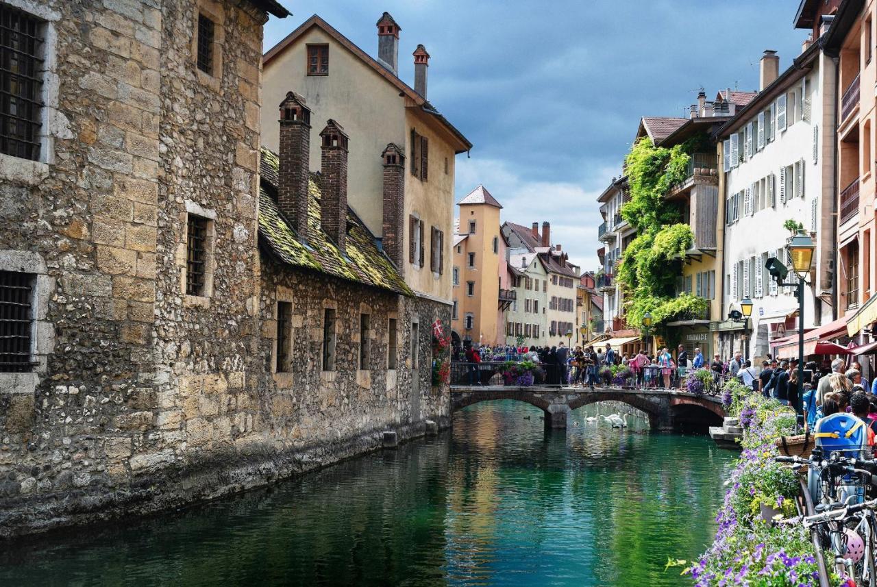 Dolce Vita: 2 Personnes, Douillet, Cosy & Central Annecy Bagian luar foto