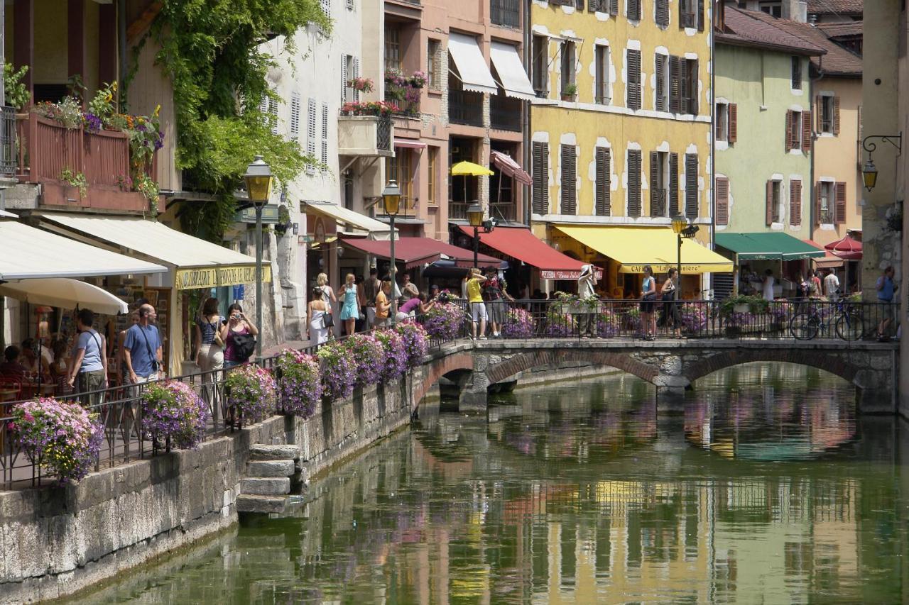 Dolce Vita: 2 Personnes, Douillet, Cosy & Central Annecy Bagian luar foto
