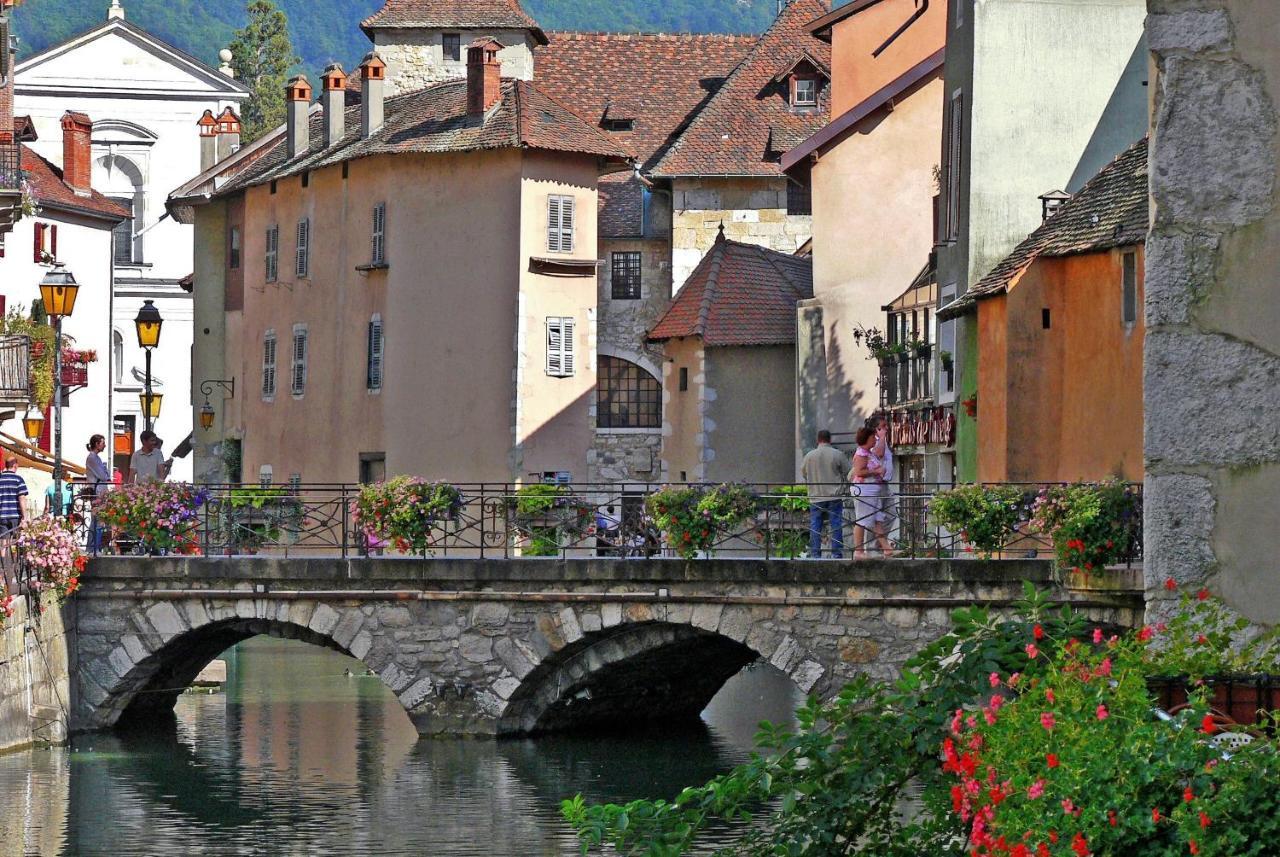 Dolce Vita: 2 Personnes, Douillet, Cosy & Central Annecy Bagian luar foto