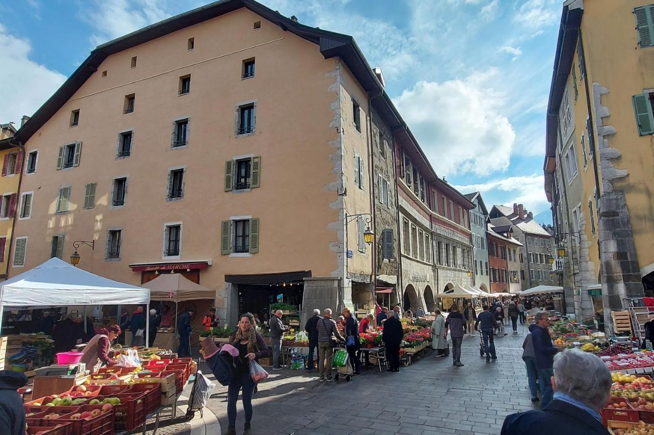 Dolce Vita: 2 Personnes, Douillet, Cosy & Central Annecy Bagian luar foto